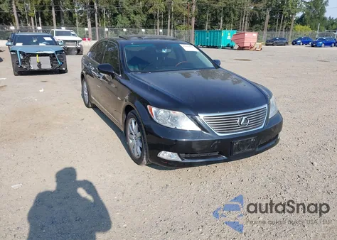 2009 Lexus Ls 460 из США, поврежденный, VIN JTHCL46F295003410